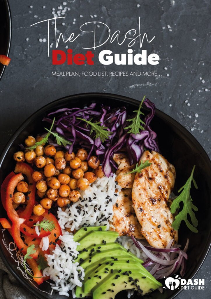 DASH diet guide ebook